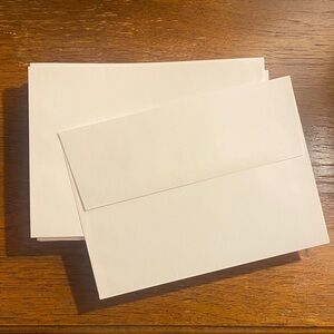 White Envelopes